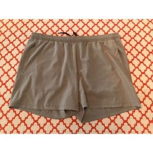 Tek Gear Dry Tek Performance Shorts XXL NWT Beige Pull On Polyester Blend